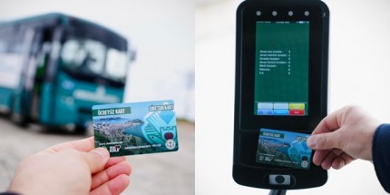 Belediye Otobüslerinde Kartlı Sistem Dönemi Başladı